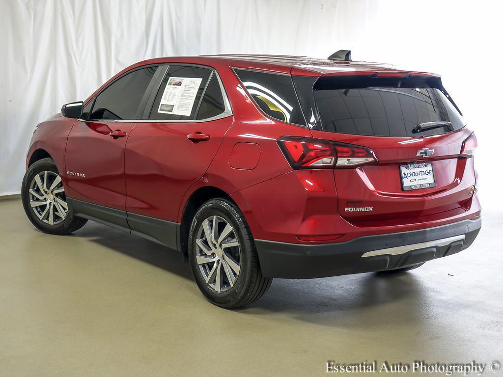 used 2023 Chevrolet Equinox car, priced at $18,991