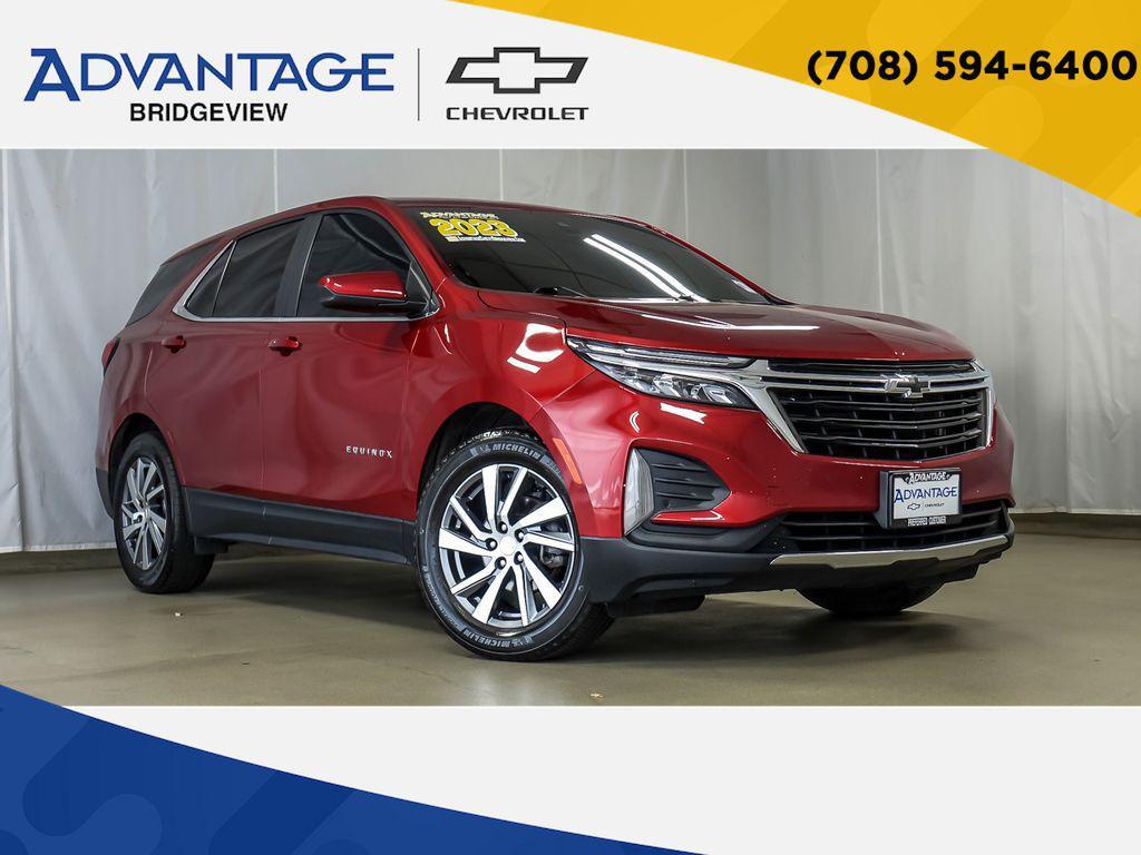 used 2023 Chevrolet Equinox car, priced at $19,491