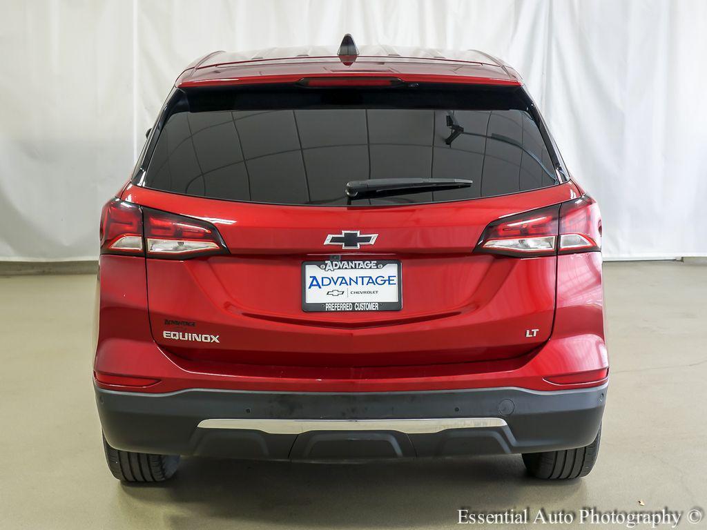 used 2023 Chevrolet Equinox car, priced at $18,991