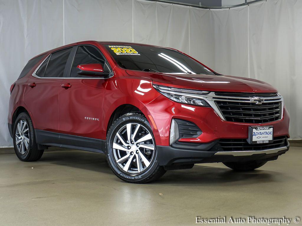 used 2023 Chevrolet Equinox car, priced at $18,991