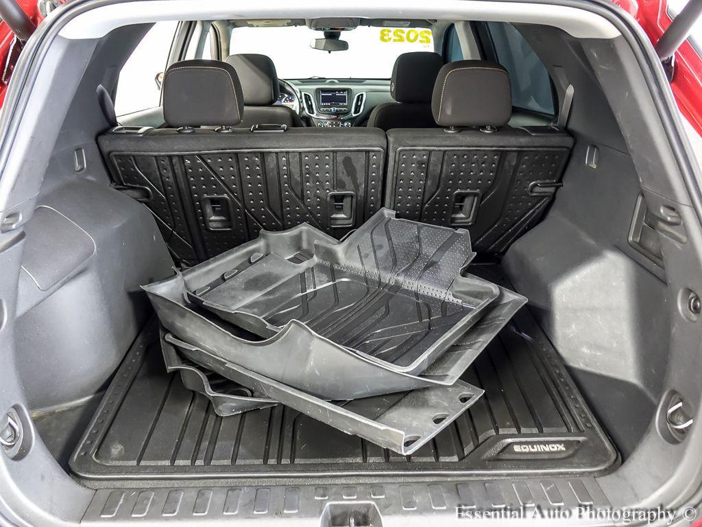 used 2023 Chevrolet Equinox car, priced at $18,991