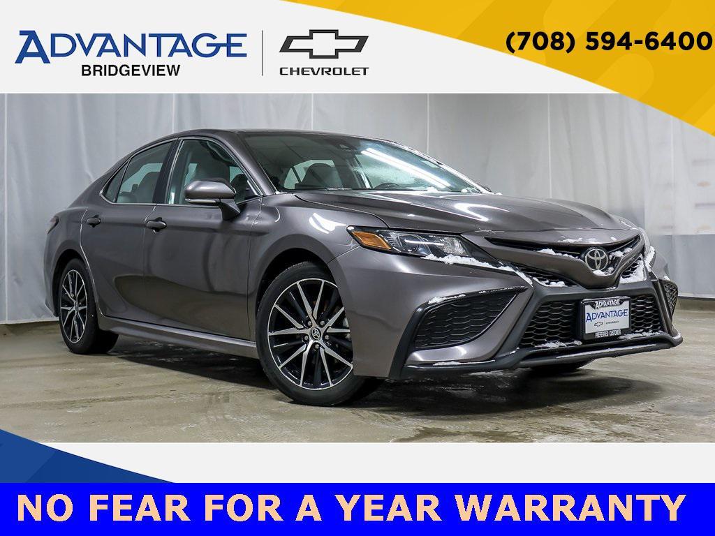 used 2024 Toyota Camry car, priced at $21,592