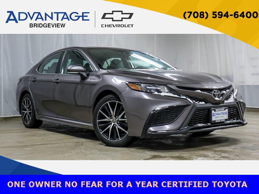 used 2024 Toyota Camry car, priced at $21,592