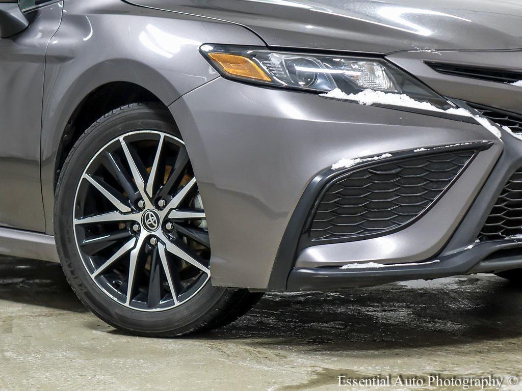 used 2024 Toyota Camry car, priced at $21,791