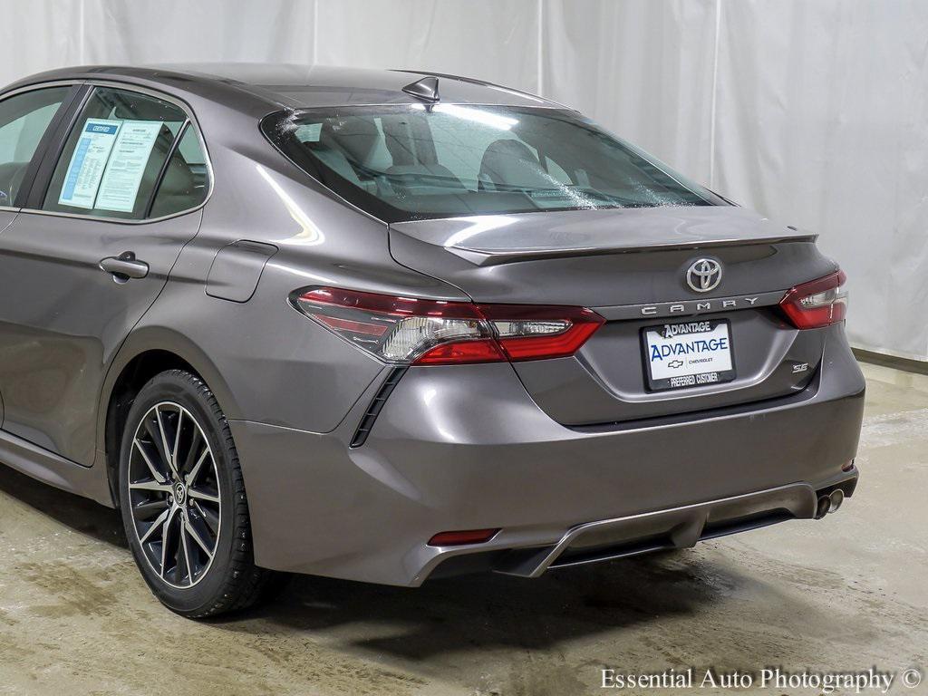 used 2024 Toyota Camry car, priced at $21,791