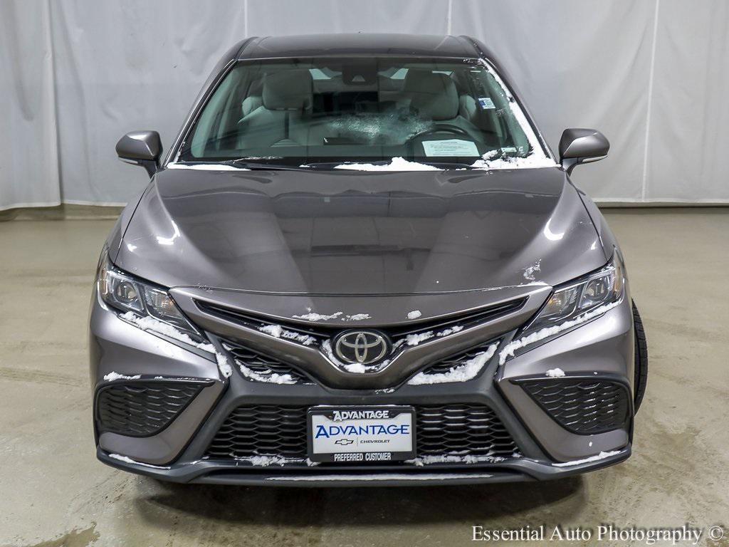 used 2024 Toyota Camry car, priced at $21,791