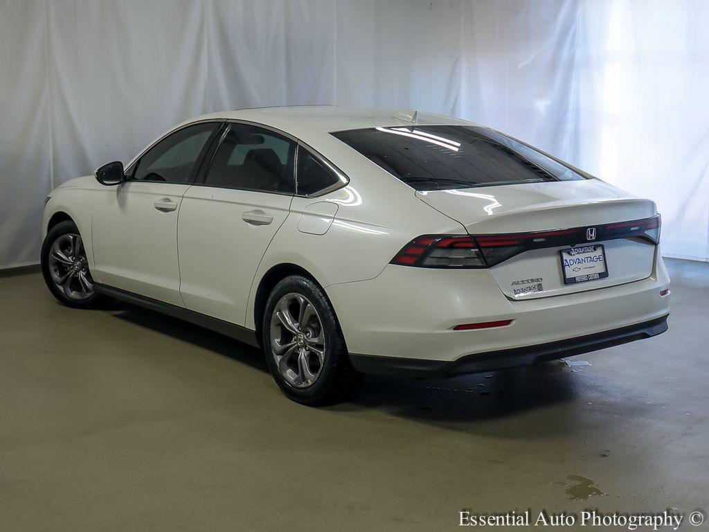 used 2024 Honda Accord car, priced at $22,991