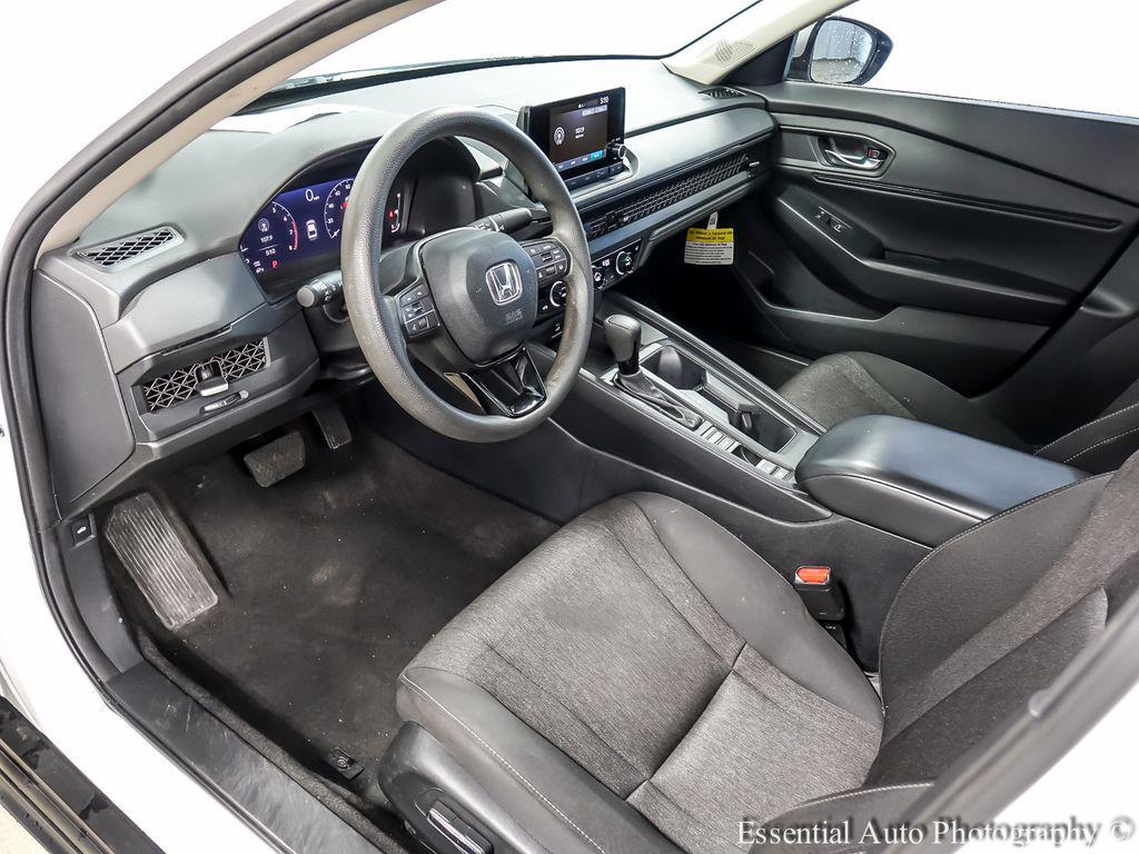 used 2024 Honda Accord car, priced at $22,991