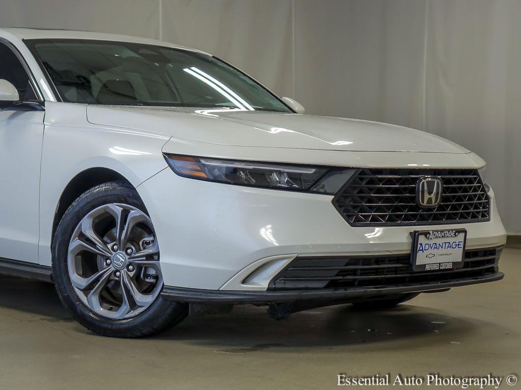 used 2024 Honda Accord car, priced at $22,991