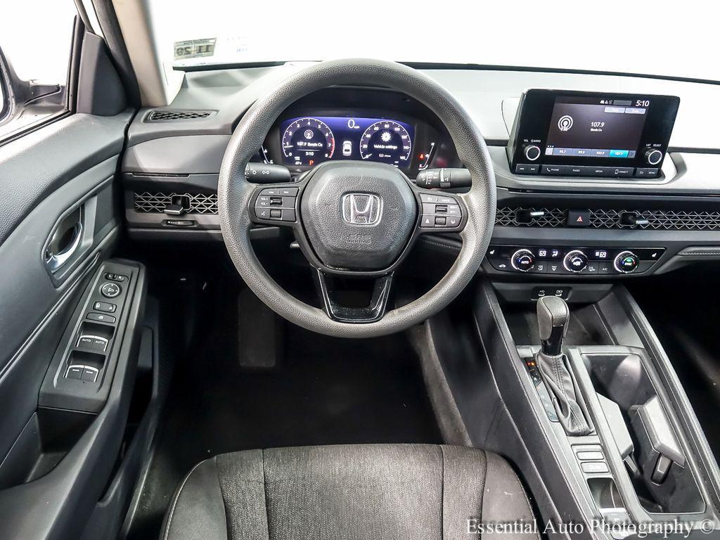 used 2024 Honda Accord car, priced at $22,991