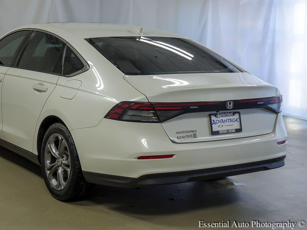 used 2024 Honda Accord car, priced at $22,991