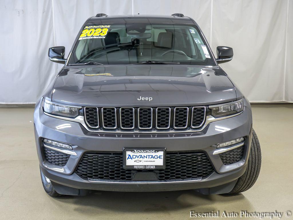 used 2023 Jeep Grand Cherokee car, priced at $28,291