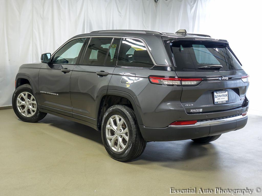 used 2023 Jeep Grand Cherokee car, priced at $28,291