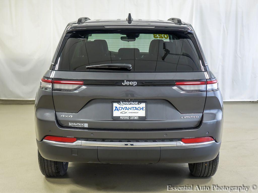 used 2023 Jeep Grand Cherokee car, priced at $28,291