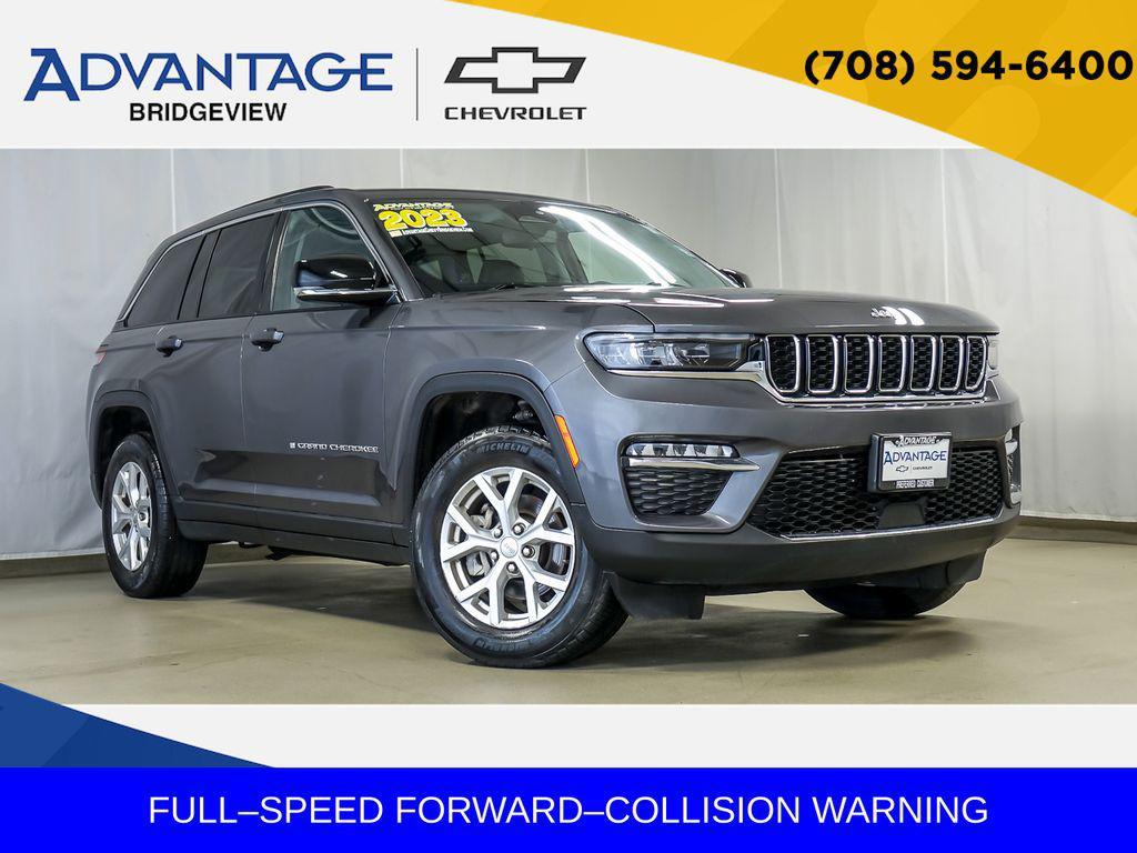 used 2023 Jeep Grand Cherokee car, priced at $28,291