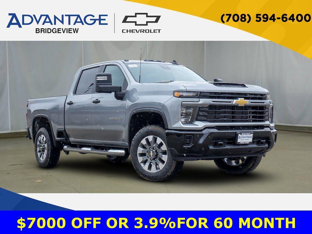 new 2026 Chevrolet Silverado 2500 car, priced at $53,256
