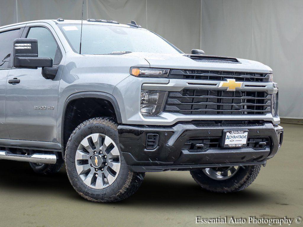 new 2026 Chevrolet Silverado 2500 car, priced at $53,256