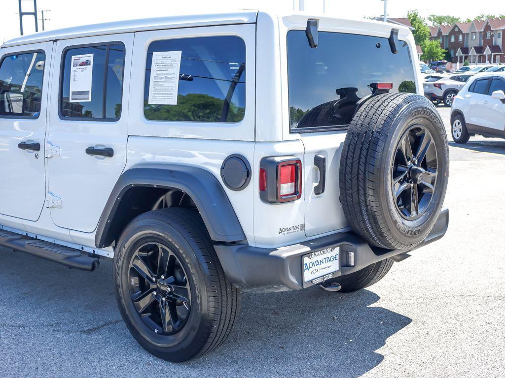 used 2023 Jeep Wrangler car, priced at $30,791