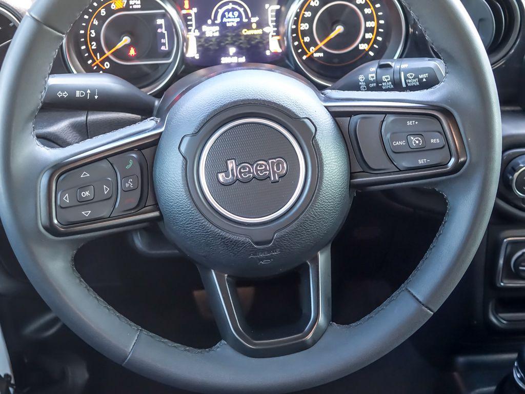 used 2023 Jeep Wrangler car, priced at $30,791