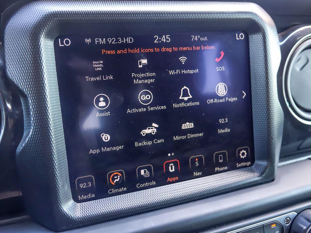 used 2023 Jeep Wrangler car, priced at $30,791