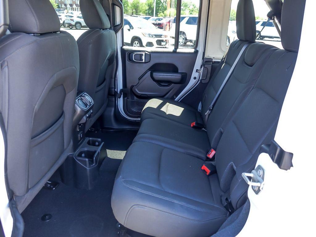 used 2023 Jeep Wrangler car, priced at $30,791