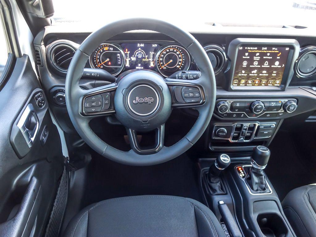 used 2023 Jeep Wrangler car, priced at $30,791