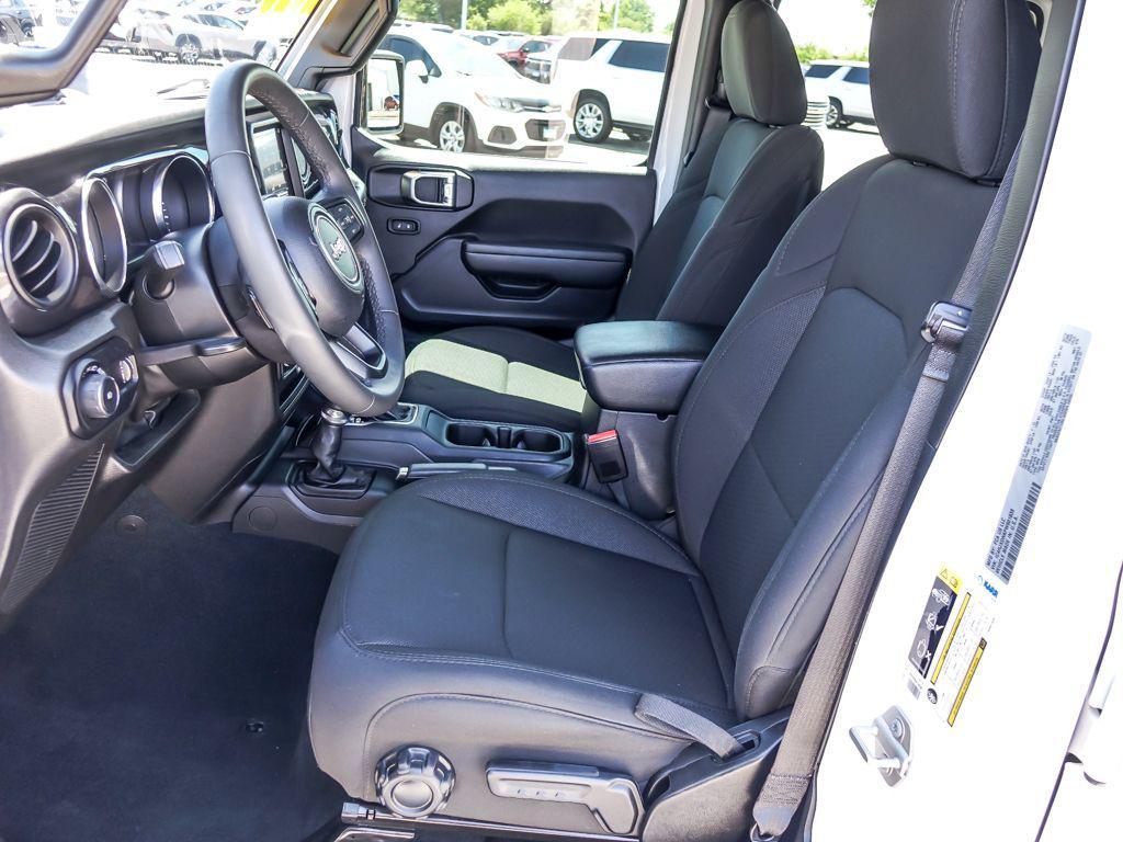 used 2023 Jeep Wrangler car, priced at $30,791