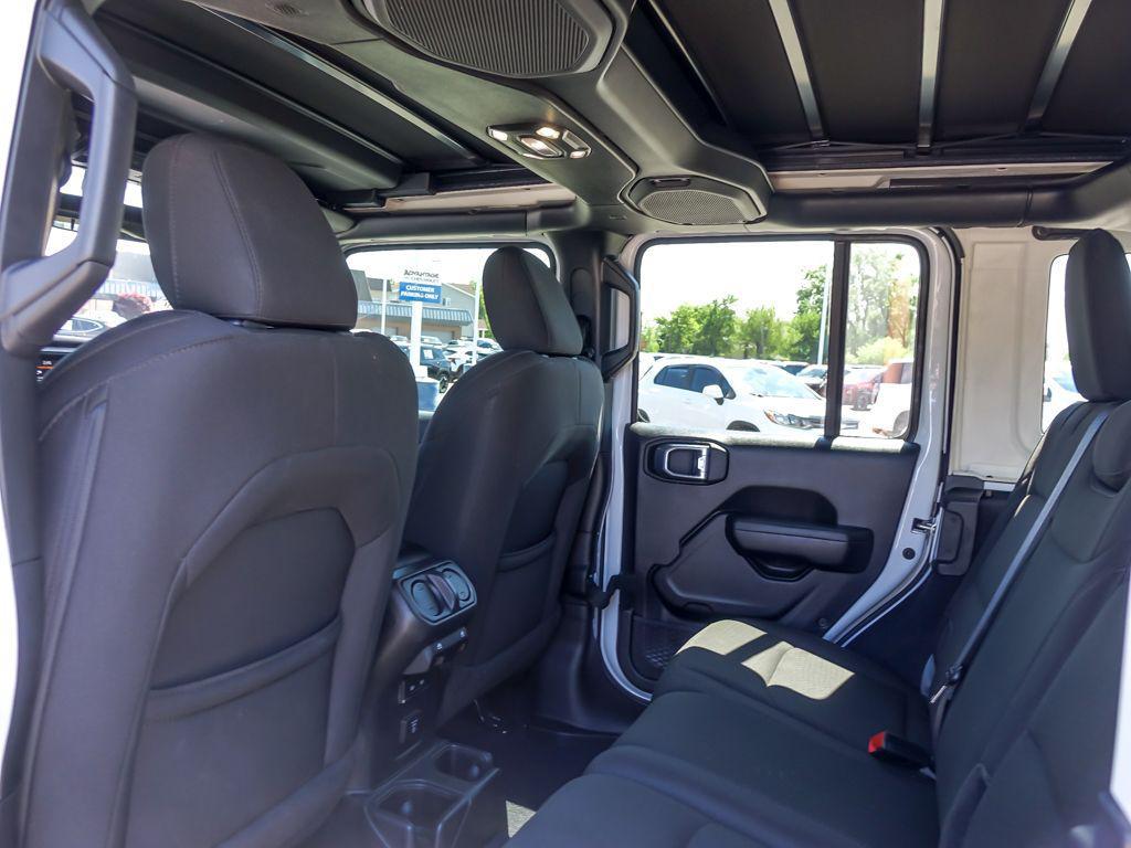 used 2023 Jeep Wrangler car, priced at $30,791