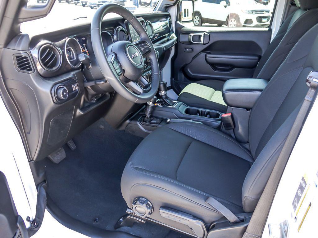 used 2023 Jeep Wrangler car, priced at $30,791