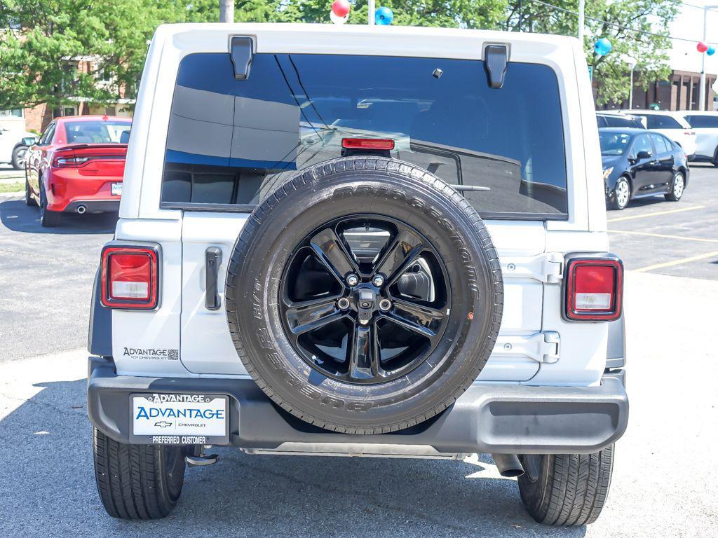 used 2023 Jeep Wrangler car, priced at $30,791