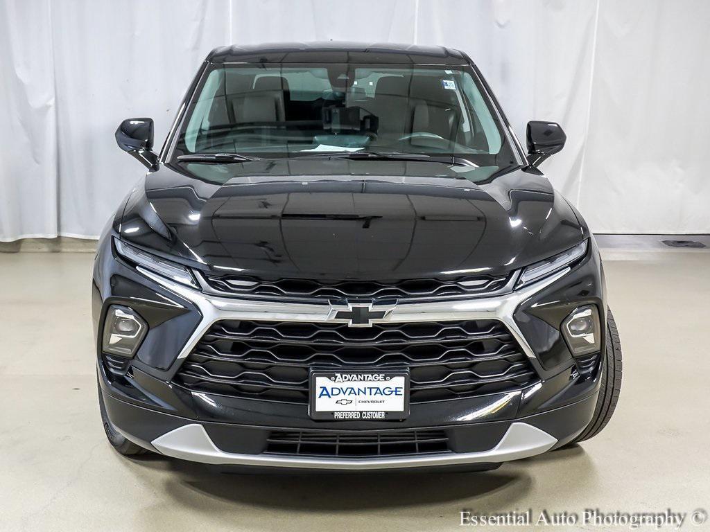 used 2024 Chevrolet Blazer car, priced at $26,992