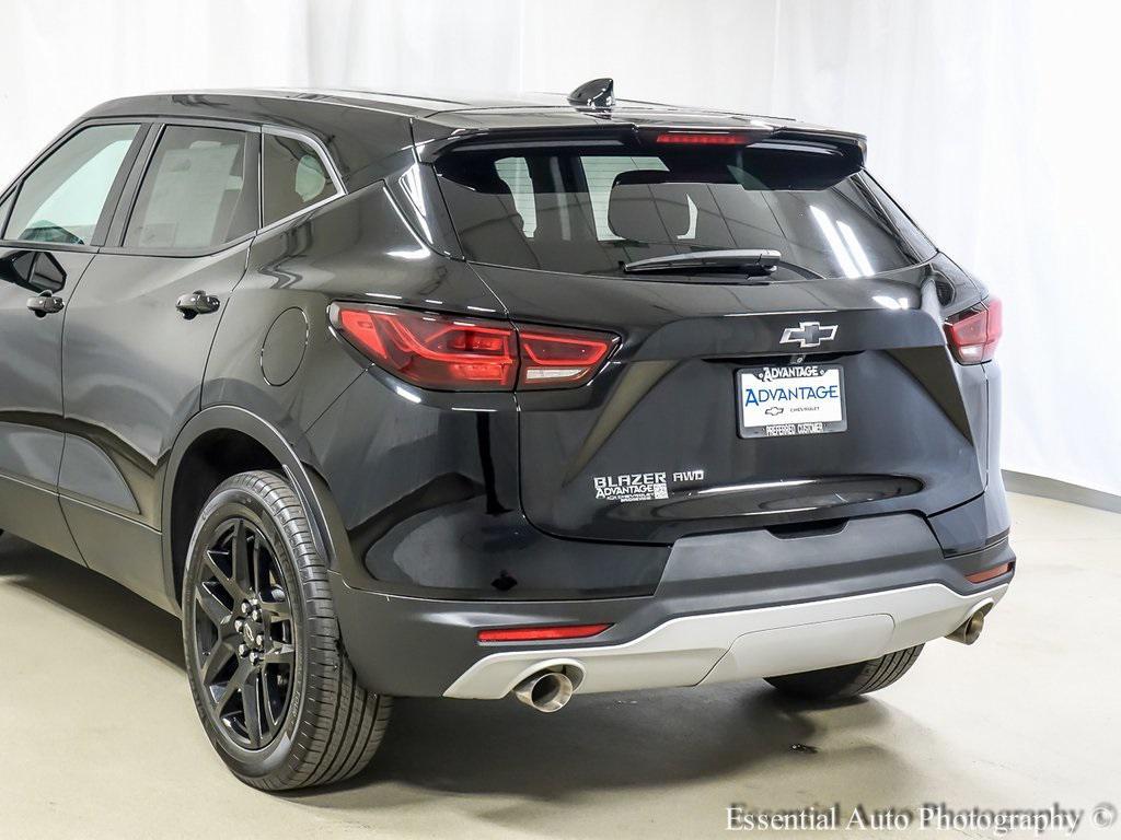 used 2024 Chevrolet Blazer car, priced at $26,992