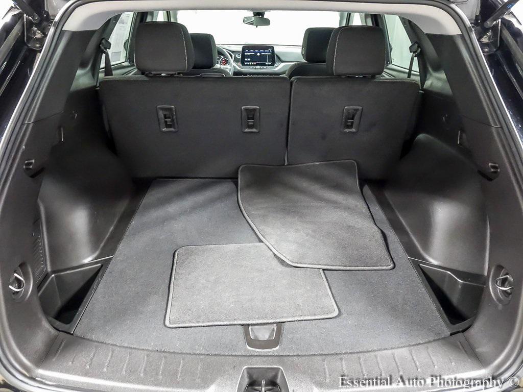 used 2024 Chevrolet Blazer car, priced at $26,992