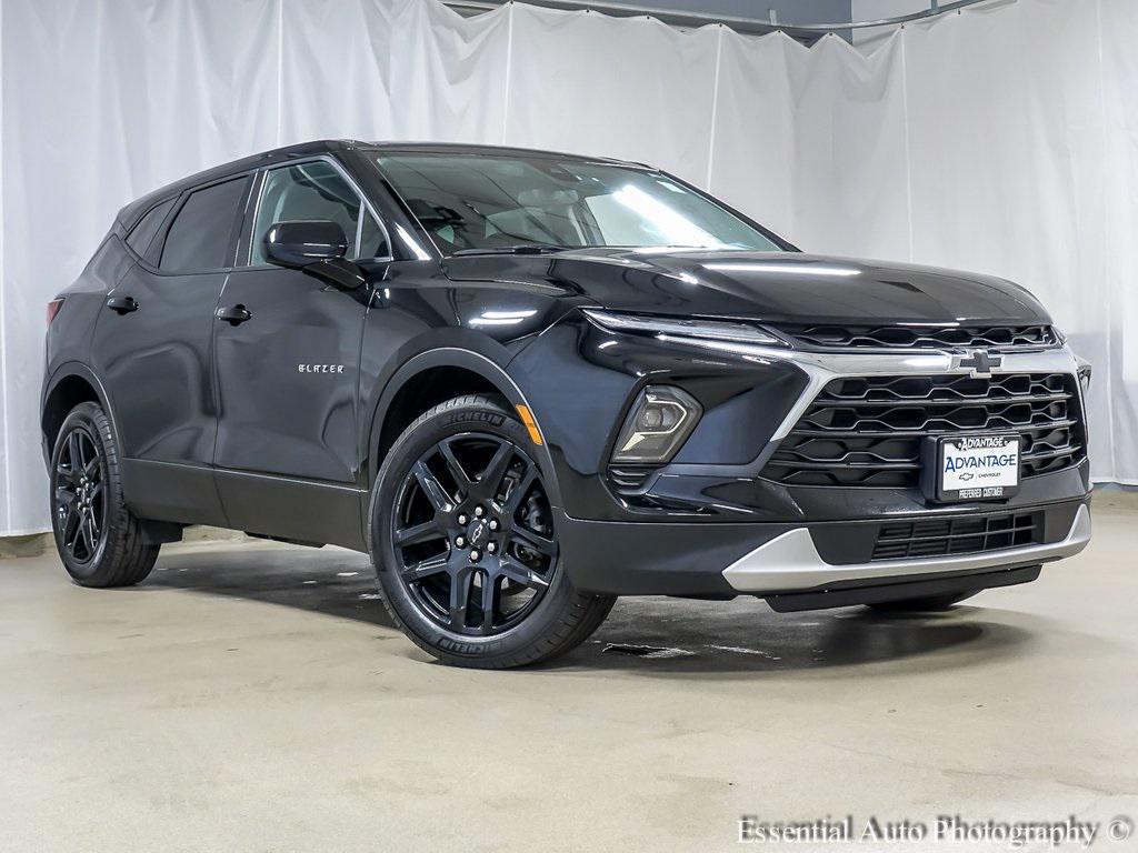 used 2024 Chevrolet Blazer car, priced at $26,992