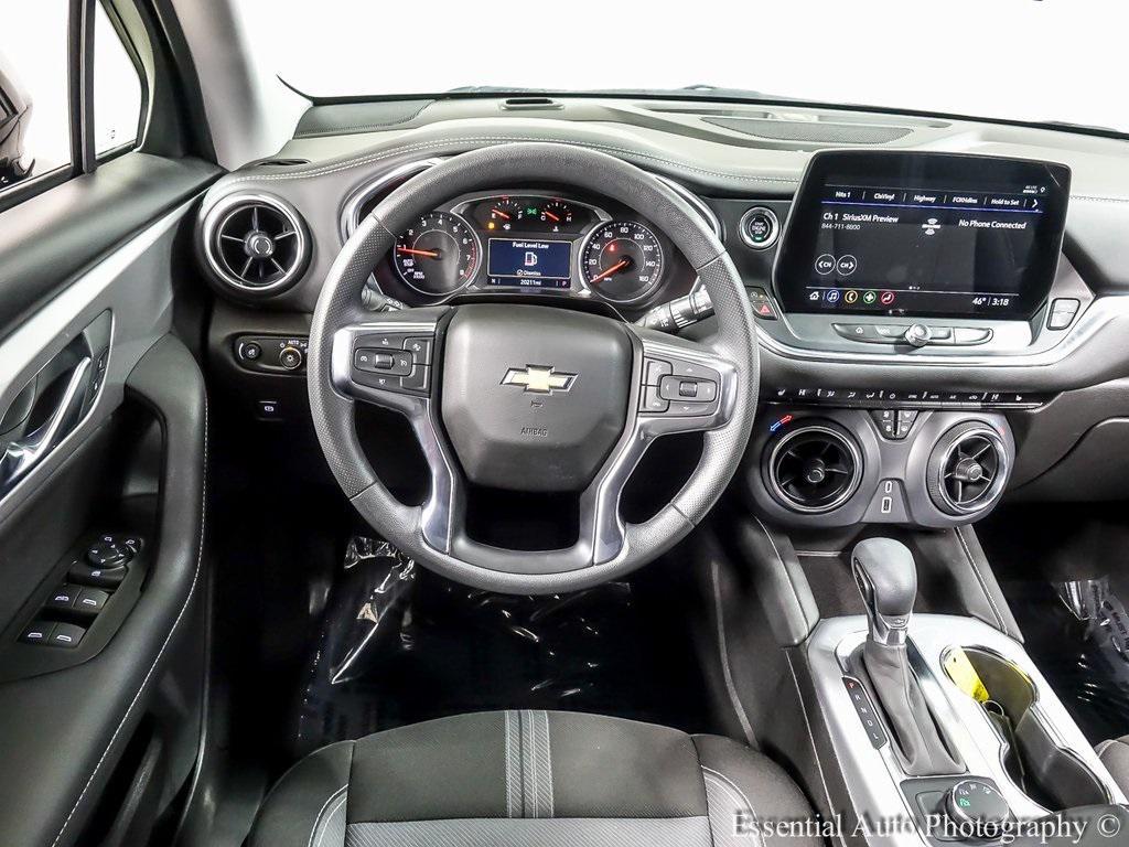 used 2024 Chevrolet Blazer car, priced at $26,992