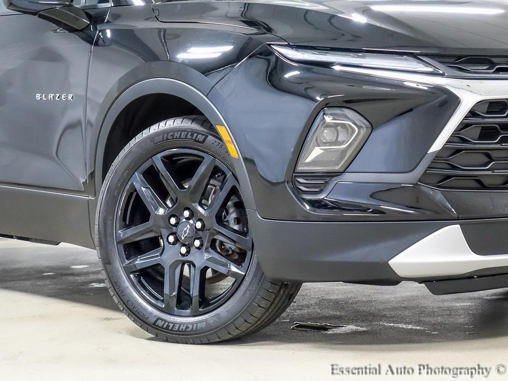 used 2024 Chevrolet Blazer car, priced at $26,992