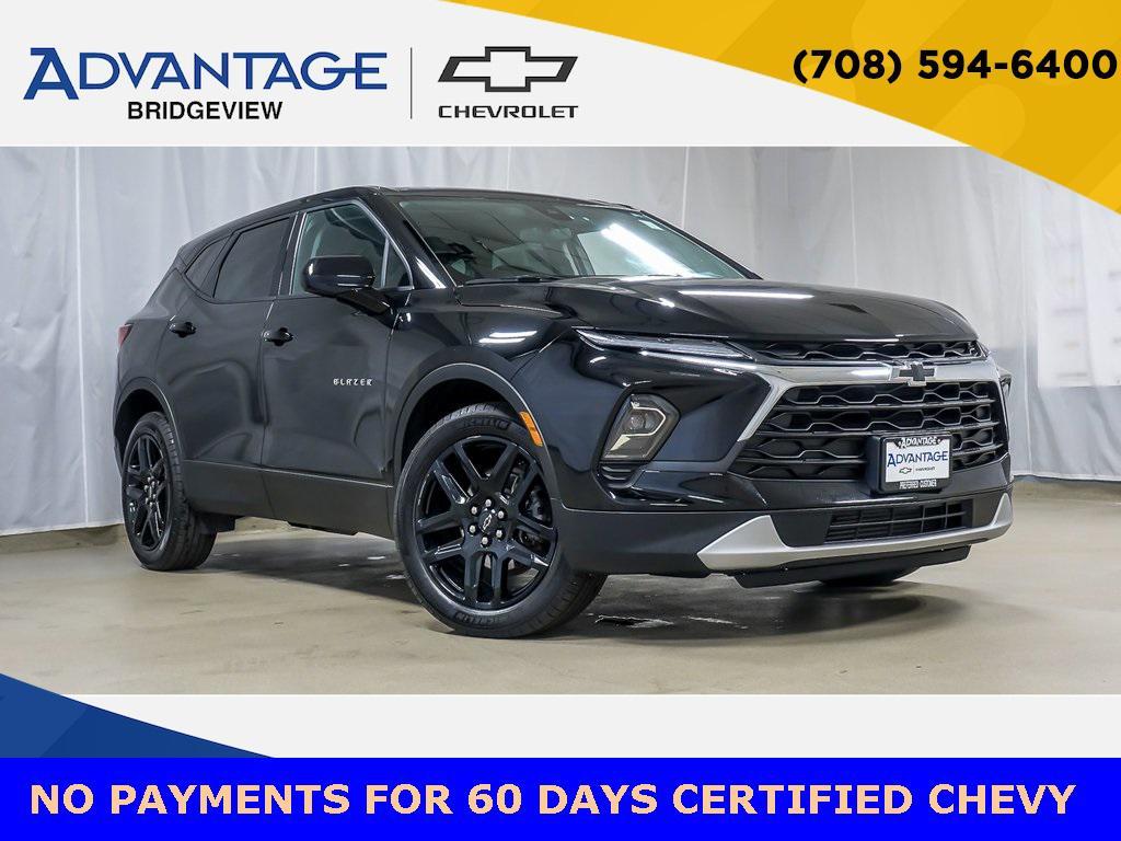 used 2024 Chevrolet Blazer car, priced at $26,992