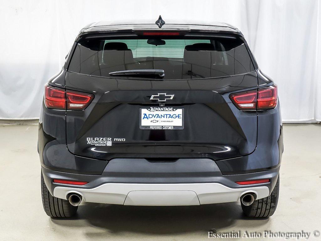 used 2024 Chevrolet Blazer car, priced at $26,992