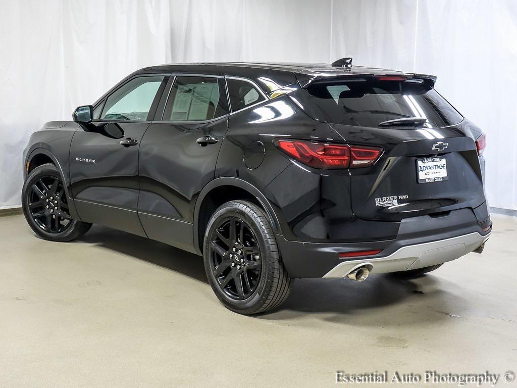 used 2024 Chevrolet Blazer car, priced at $26,992