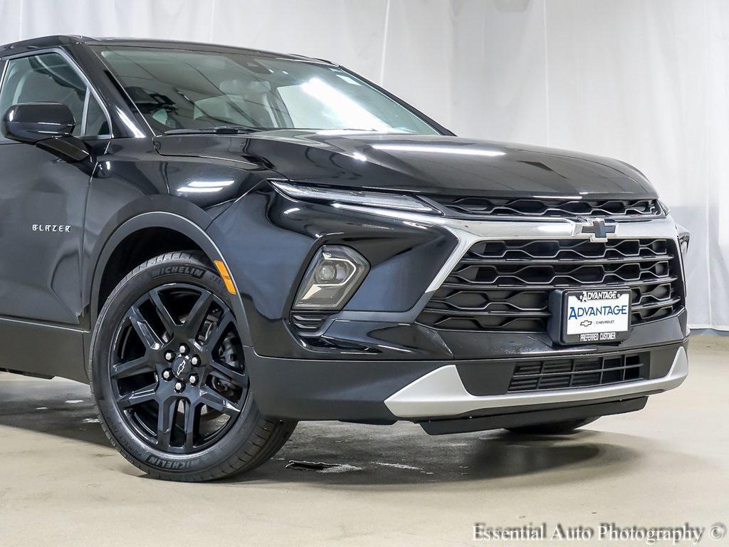 used 2024 Chevrolet Blazer car, priced at $26,992