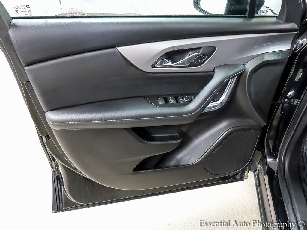used 2024 Chevrolet Blazer car, priced at $26,992
