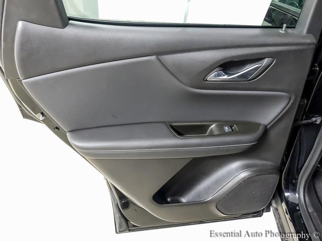 used 2024 Chevrolet Blazer car, priced at $26,992