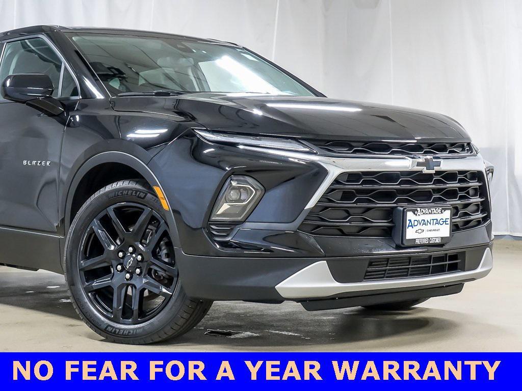 used 2024 Chevrolet Blazer car, priced at $26,295