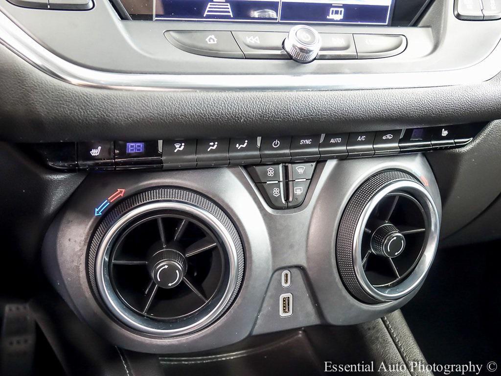 used 2022 Chevrolet Blazer car, priced at $21,993