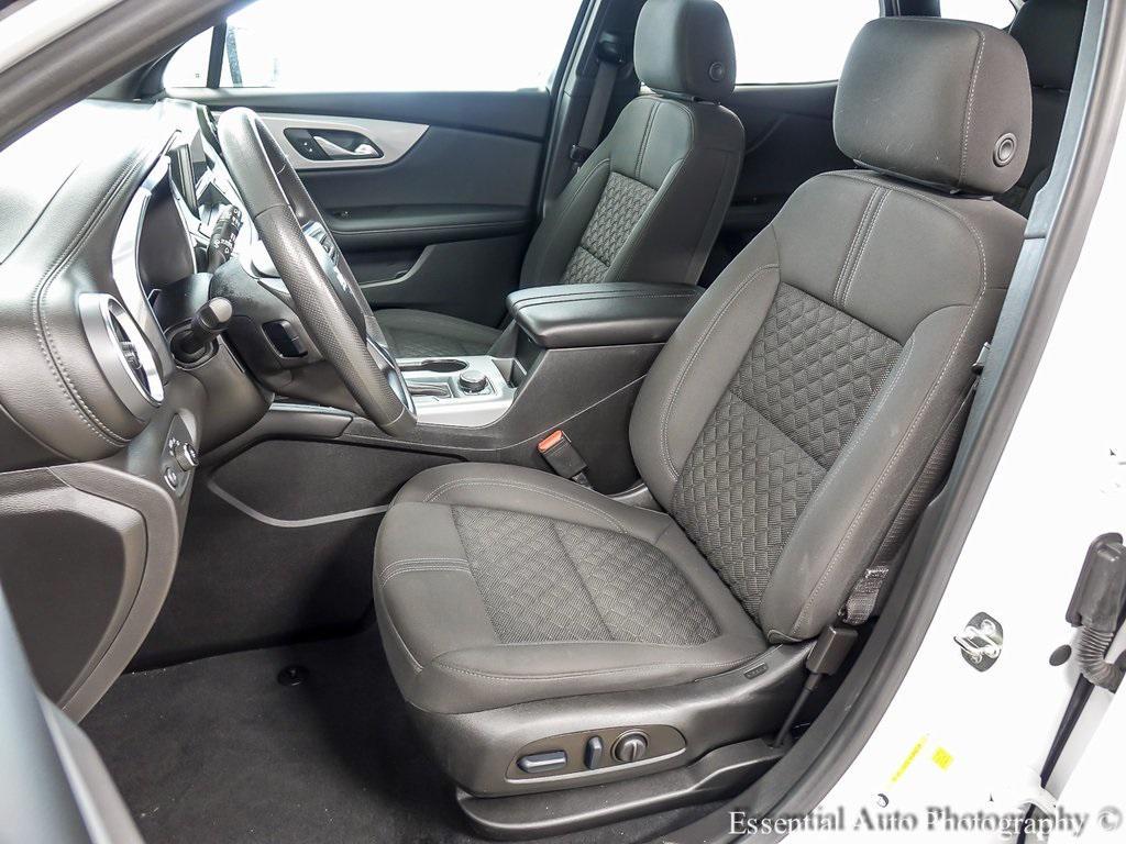 used 2022 Chevrolet Blazer car, priced at $21,993