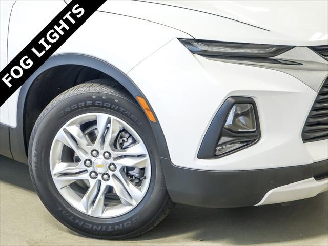 used 2022 Chevrolet Blazer car, priced at $22,991
