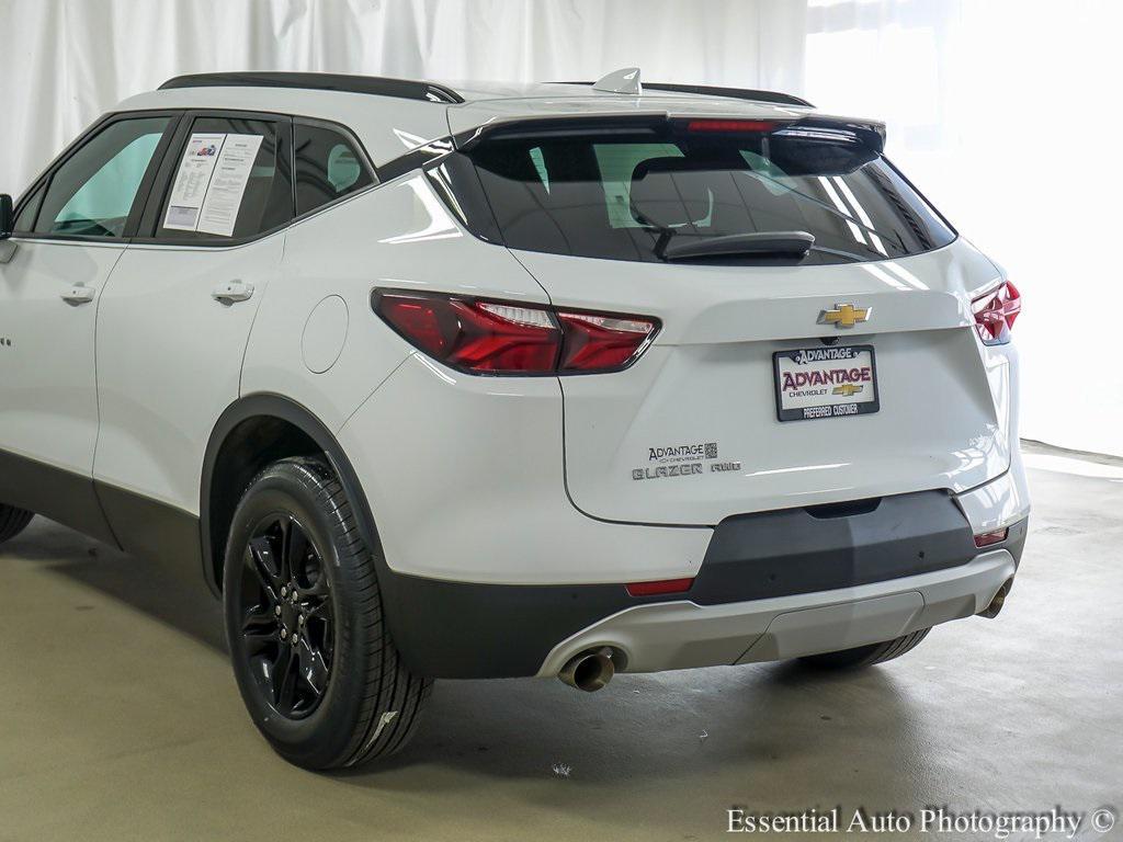 used 2022 Chevrolet Blazer car, priced at $21,993