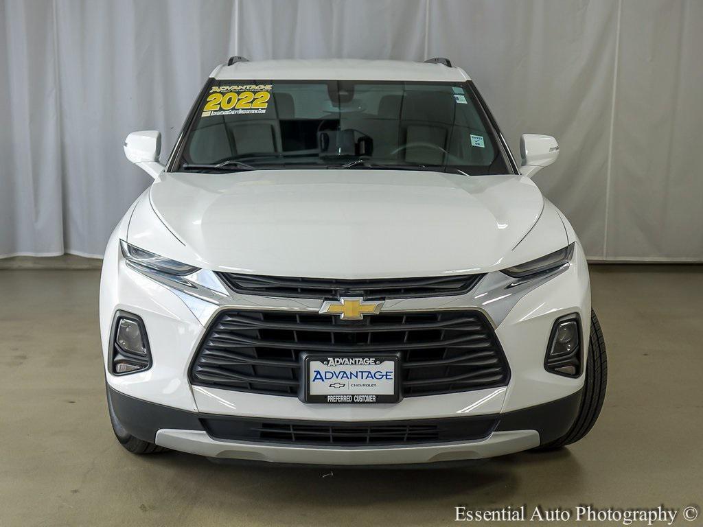 used 2022 Chevrolet Blazer car, priced at $21,993
