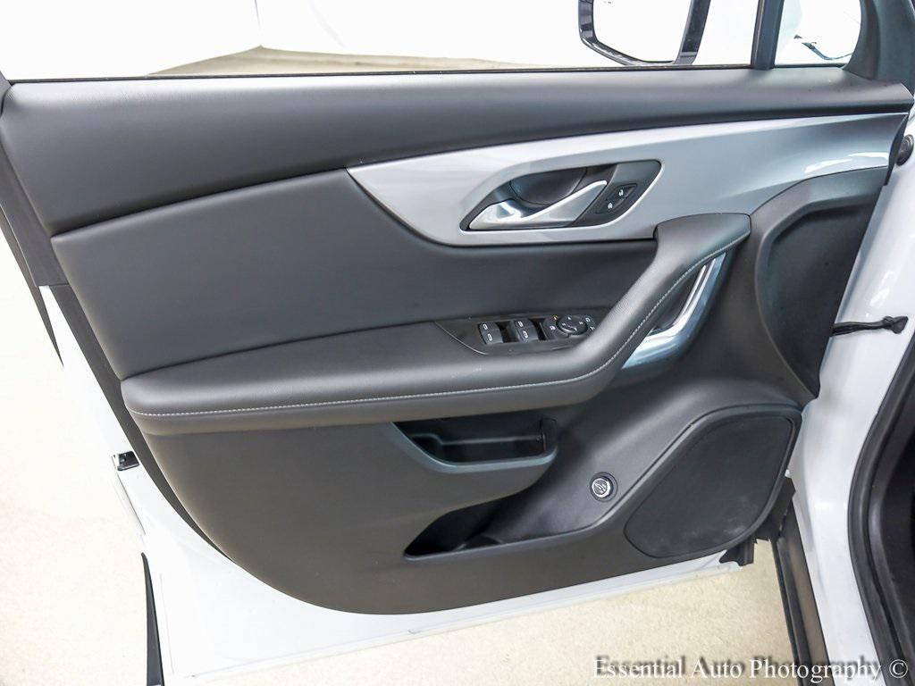 used 2022 Chevrolet Blazer car, priced at $21,993