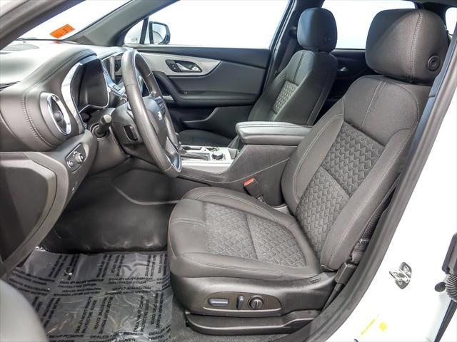used 2022 Chevrolet Blazer car, priced at $22,991